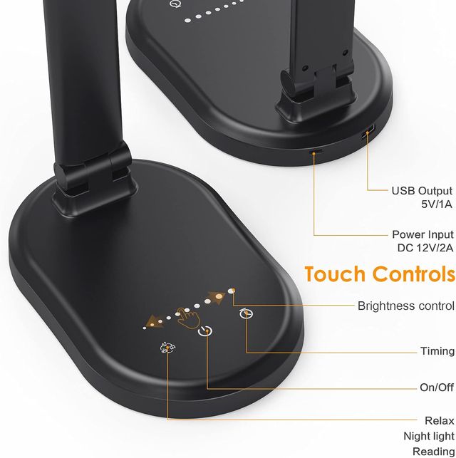 Lampara Escritorio, Flexo LED