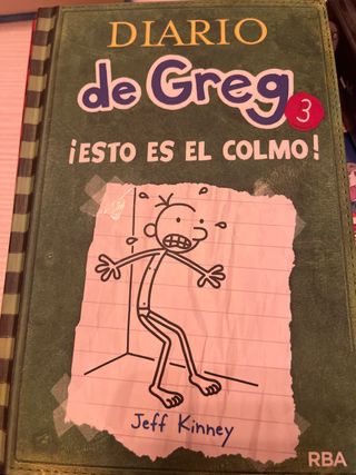 Diario de Greg 3 ¡Esto es el colmo!