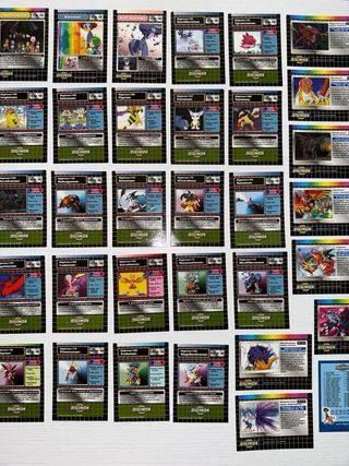 Digimon Lotto Completo Carte anime manga