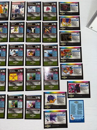 Digimon Lotto Completo Carte anime manga