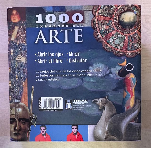 1000 imágenes del arte (Spanish Edition)