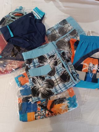 8 BAÑADORES NUEVOS