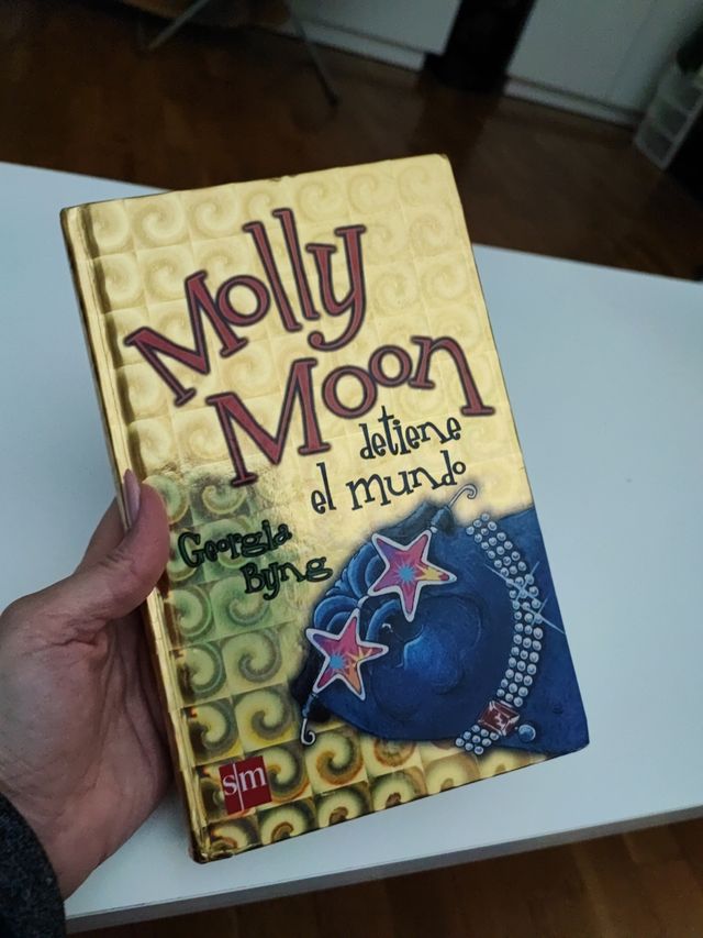 Molly Moon detiene el Mundo (Spanish Edition)