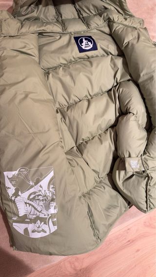 Chaqueta Jott pluma 