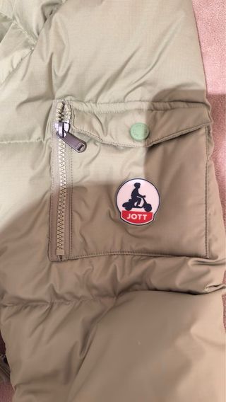 Chaqueta Jott pluma 