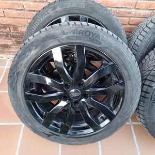 Llantas Audi de 18 pulgadas 225 50 r18