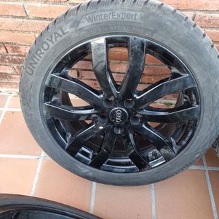 Llantas Audi de 18 pulgadas 225 50 r18
