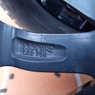 Llantas Audi de 18 pulgadas 225 50 r18