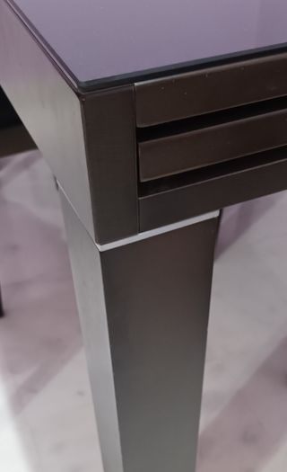 Mesa comedor 90x1,30 extensible a 2,60