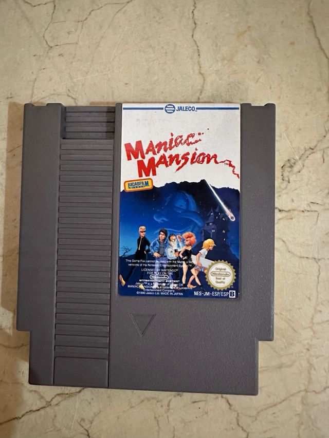 Maniac mansion Nes