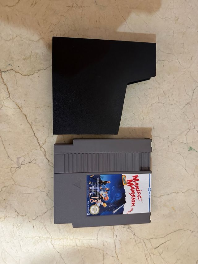 Maniac mansion Nes