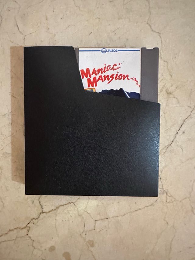 Maniac mansion Nes