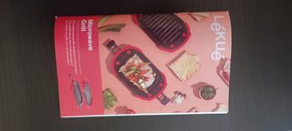 Lékué Microwave Grill. Sin usar