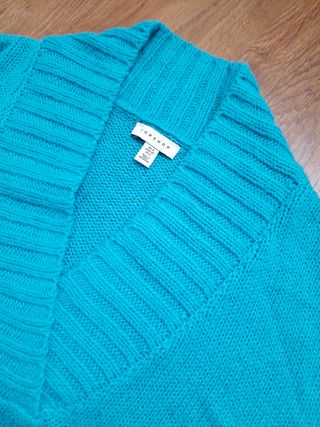 Jersey celeste vivido