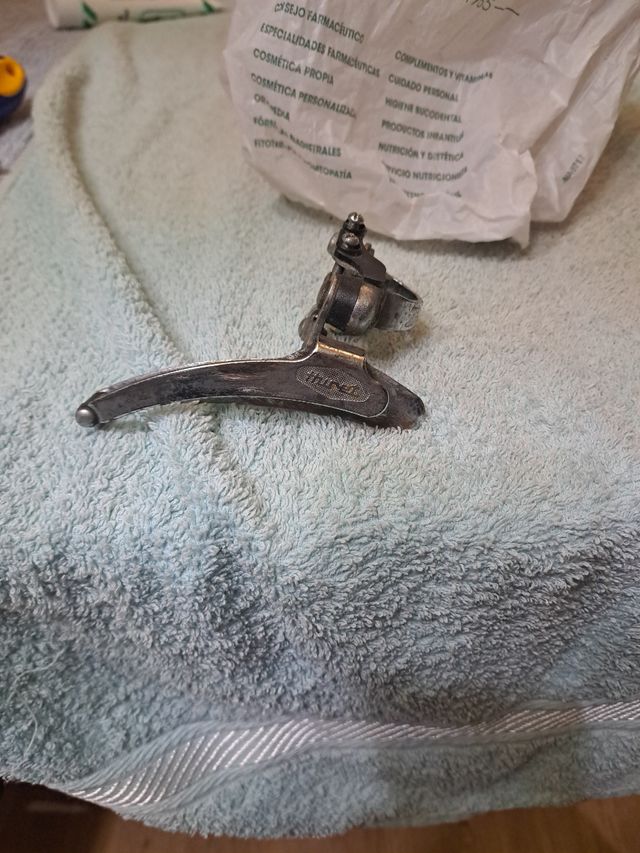 Desviador platos Huret bicicleta