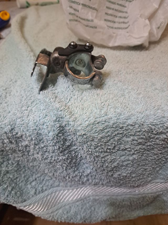 Desviador platos Huret bicicleta