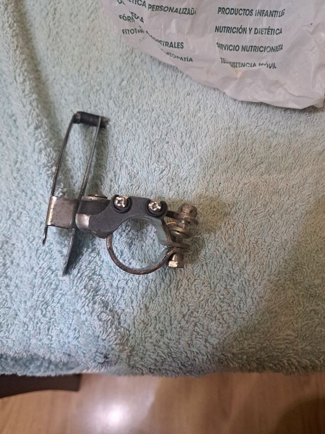 Desviador platos Huret bicicleta