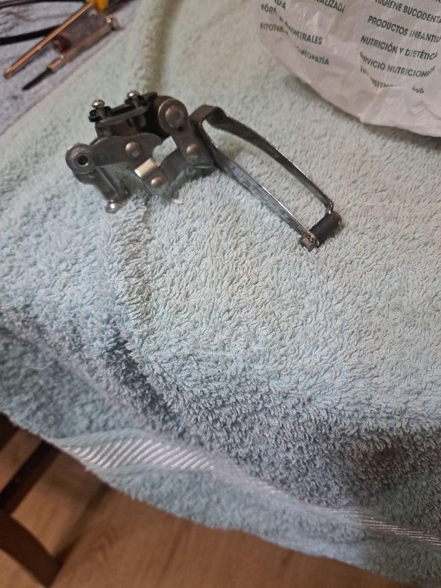 Desviador platos Huret bicicleta