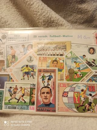 Gigi Riva calcio francobolli vari