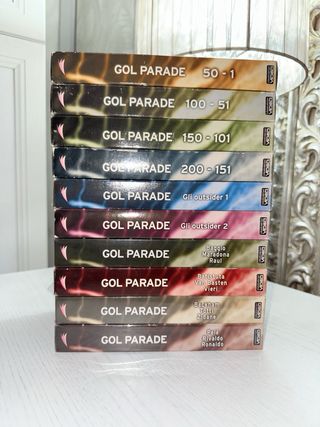 Lotto VHS Goal Parade collezionismo sportivo