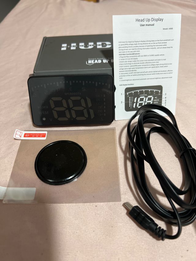 Head UP Display Coche y Moto