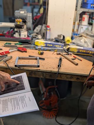 Cursos de soldadura y bricolaje