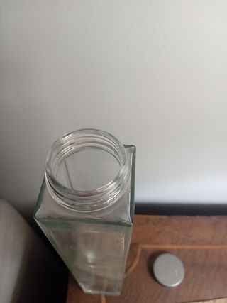 Vaso di vetro