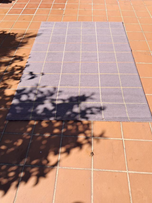 Alfombra malva 193x135
