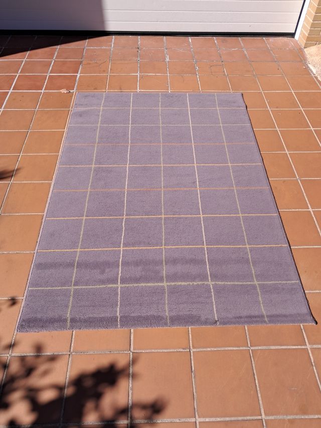 Alfombra malva 193x135