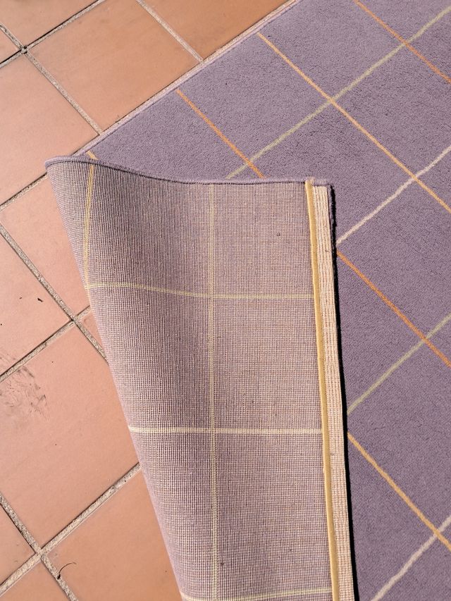 Alfombra malva 193x135