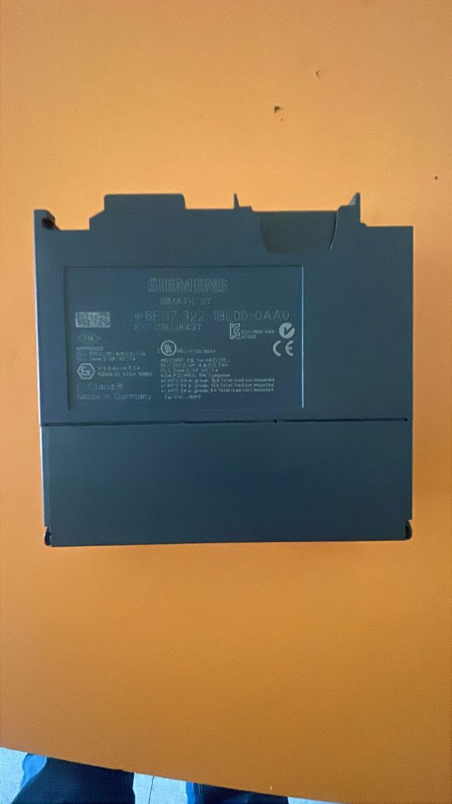 SIEMENS 6ES7322-1BL00-0AA0