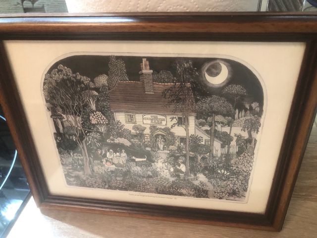 Cuadros miniaturas Graham Clarke