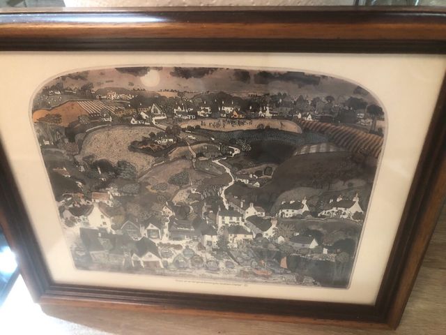 Cuadros miniaturas Graham Clarke