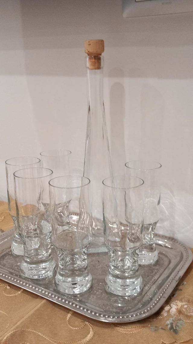 Set bicchieri bibita