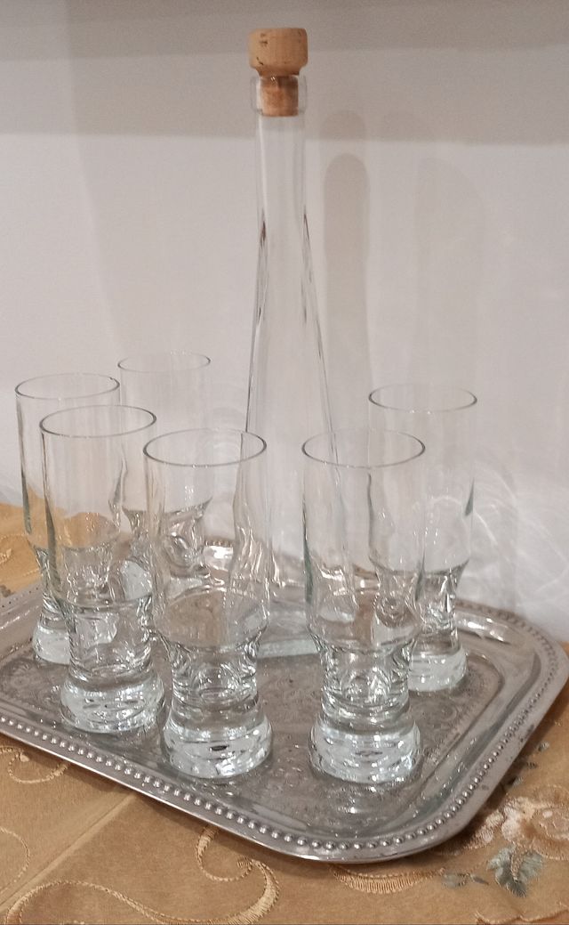 Set bicchieri bibita