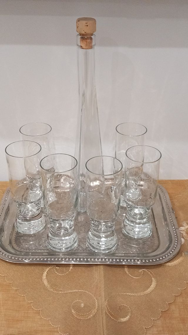 Set bicchieri bibita