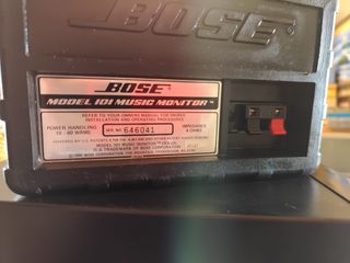 BOSE altavoces mod 101