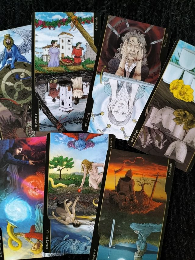 Tarot of oppositions