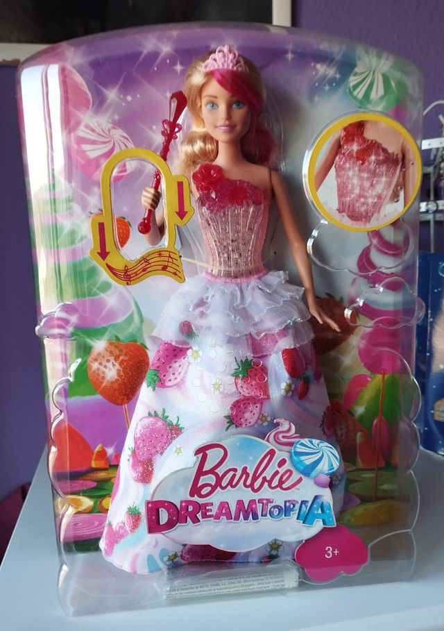 BARBIE NEW DREAMTOPIA