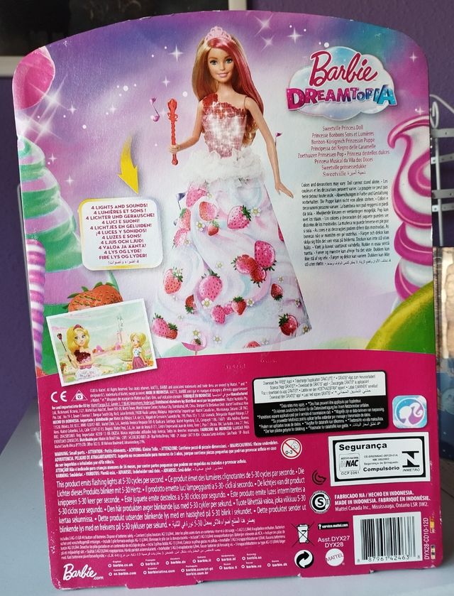 BARBIE NEW DREAMTOPIA