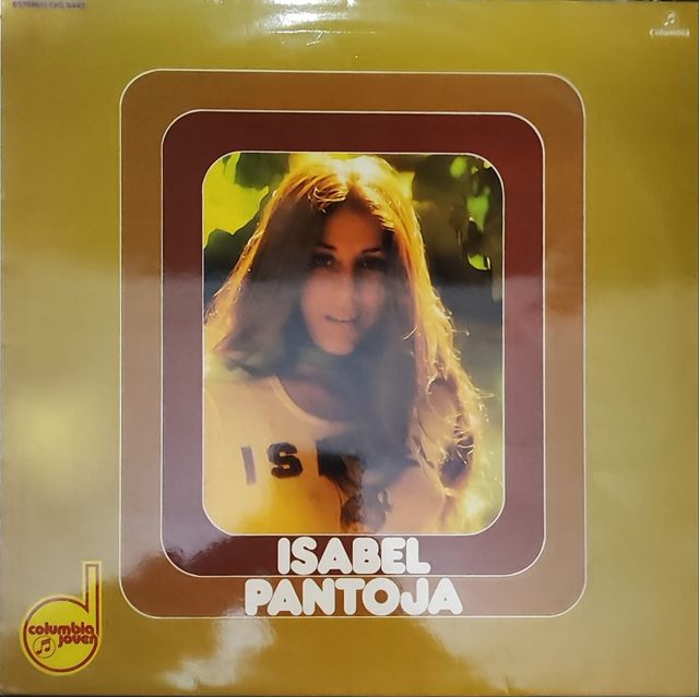 Isabel pantoja 2 vinilo lp