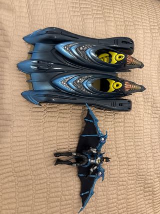 Batman coche y moto