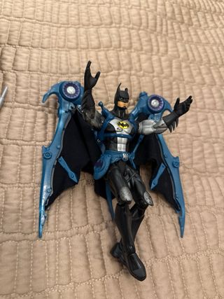 Batman coche y moto