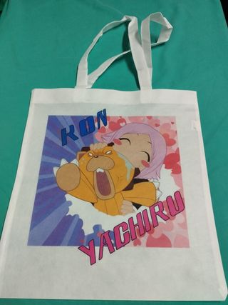 Bolsas tote de anime variado