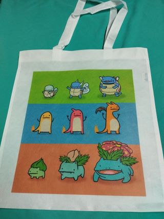 Bolsas tote de anime variado