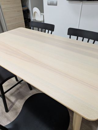 Conjunto mesa y 4 sillas Ikea