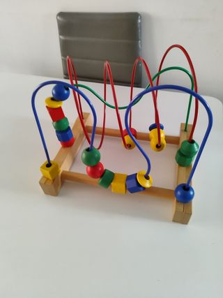 Juguete didactico de aprendizaje bebes