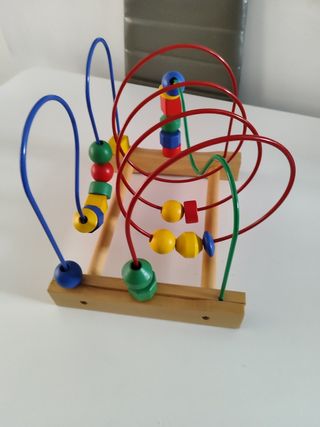 Juguete didactico de aprendizaje bebes