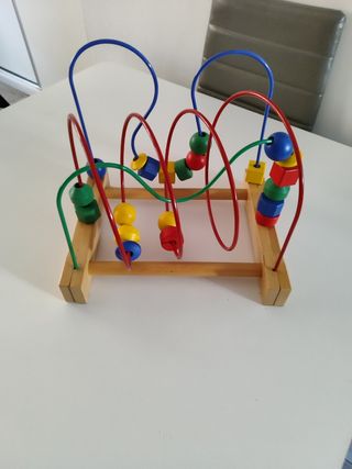 Juguete didactico de aprendizaje bebes