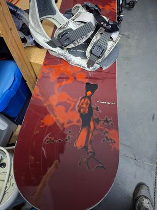 Tabla de snowboard